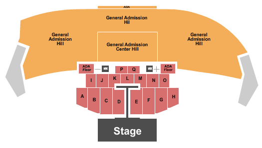 Thunder Ridge Nature Arena Post Malone Seating Chart